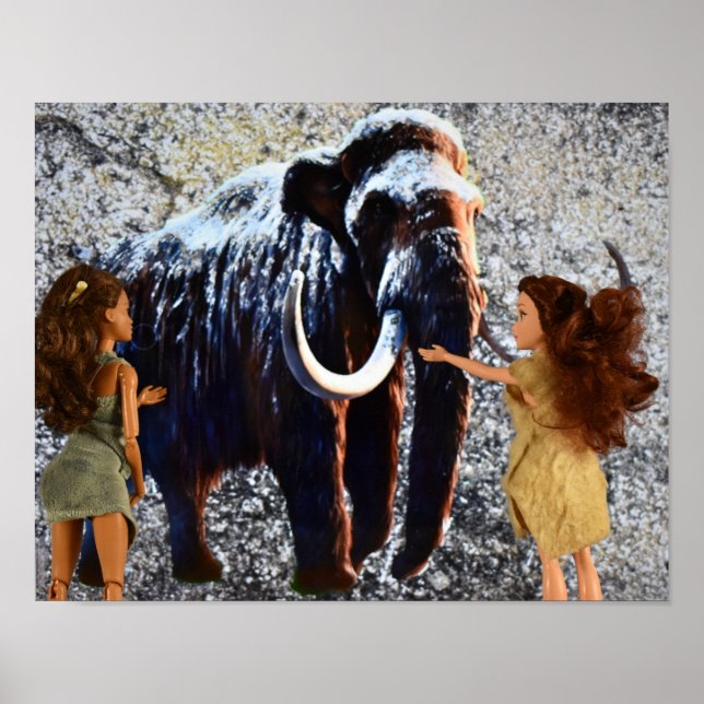 Höhlenmalerei. Plakat (Vorne)