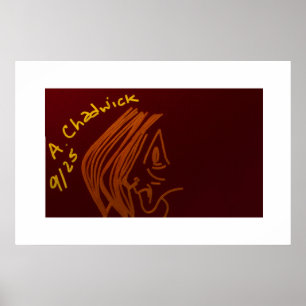 Höhlenmalerei Poster