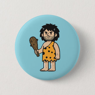 Höhlenmensch Throk Button