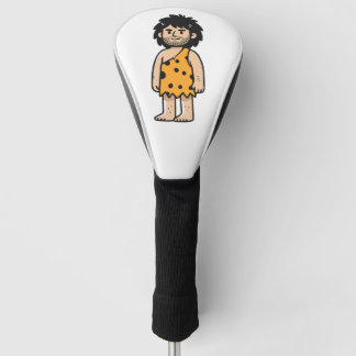 Höhlenmensch von Throk Golf Headcover
