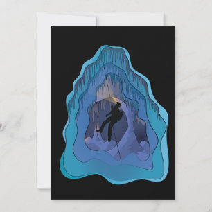 Höhlenspelunking-Untergrund