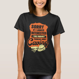 Höhlenstaub für eine Potholing-Höhle T-Shirt