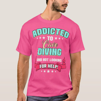 Höhlentauchen T-Shirt