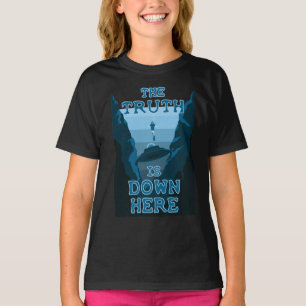 Höhlentauchen & UFO - Die Wahrheit ist hier unten T-Shirt