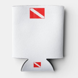 Höhlentaucher SCUBA Diving T-Shirts - 2 ist 1, 1 i Dosenkühler