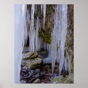 Höhlentunnel Poster