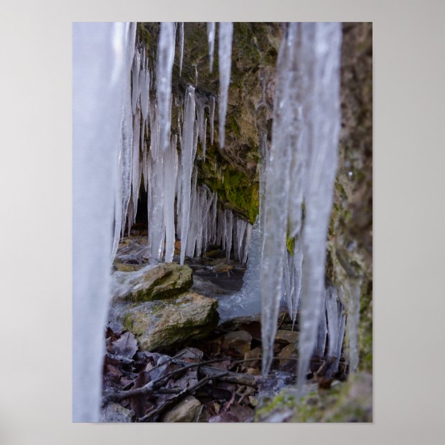 Höhlentunnel Poster (Vorne)
