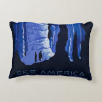 Höhlenweg Vintage Travel Poster