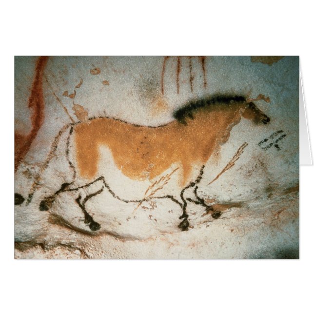 Höhlenzeichnungen Lascaux Französisch prähistorisc (Vorderseite (Horizontal))
