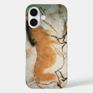 Höhlenzeichnungen Lascaux Französisch prähistorisc iPhone 16 Hülle