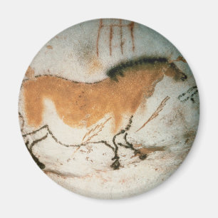 Höhlenzeichnungen Lascaux Französisch prähistorisc Magnet