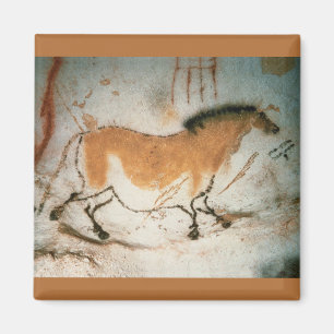 Höhlenzeichnungen Lascaux Französisch prähistorisc Magnet