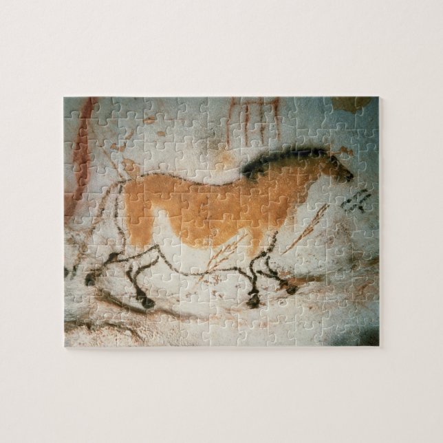 Höhlenzeichnungen Lascaux Französisch prähistorisc Puzzle (Horizontal)