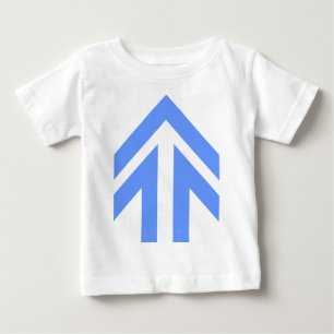 Hohler Pfeil Baby T-shirt