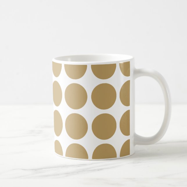 Hohlneutrale Punkte Kaffeetasse (Rechts)