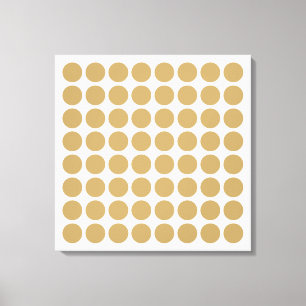 Hohlneutrale Punkte Leinwanddruck