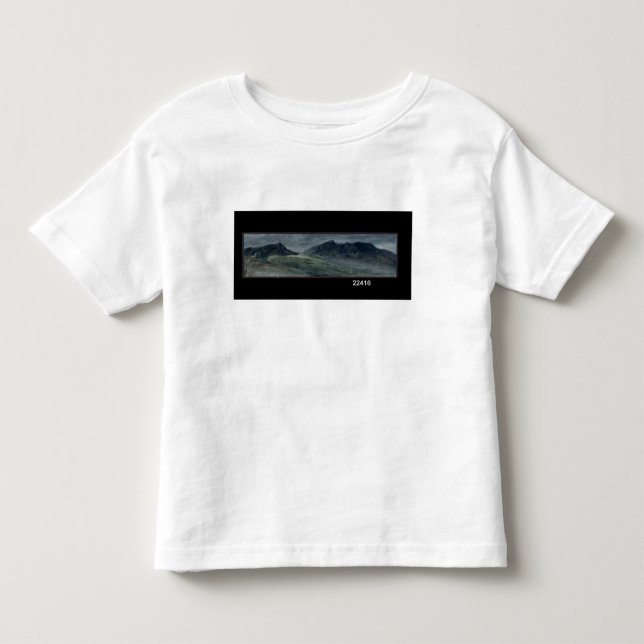 Hohlrückiges Pferd John Constables | und Teil von Kleinkind T-shirt (Vorderseite)
