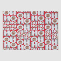 HoHo! Geschenk von mir! Ihr Face Wrapping Paper
