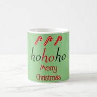 HoHo Green Frory Weihnachtsaufkleber