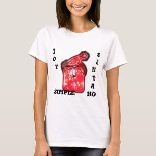 HoHo! Ho Ho Ho! Santa Claus HatCustomize-Produkt T-Shirt