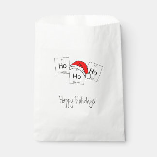 HoHo Holmium Chemistry Element Christmas Pun Geschenktütchen