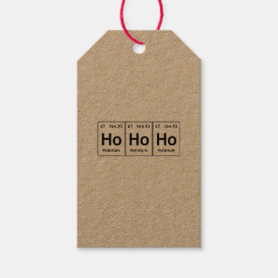 HoHo Holmium Element Periodische Tabelle Word Wiss Geschenkanhänger