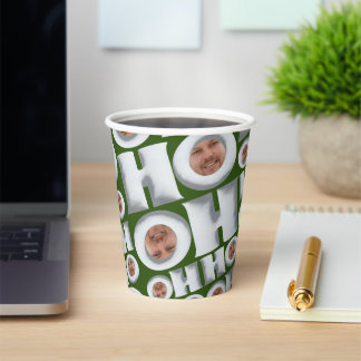 HoHo! Kaffee von mir! Ihr Papierbecher