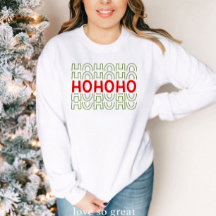 HoHo Niedlicher Urlaub Sweatshirt