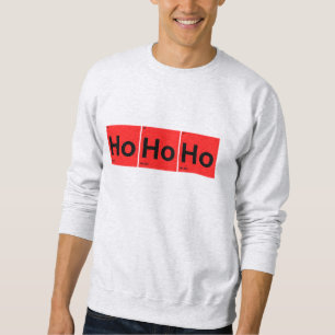 HoHo Periodic Element Weihnachtsgebäck Sweatshirt