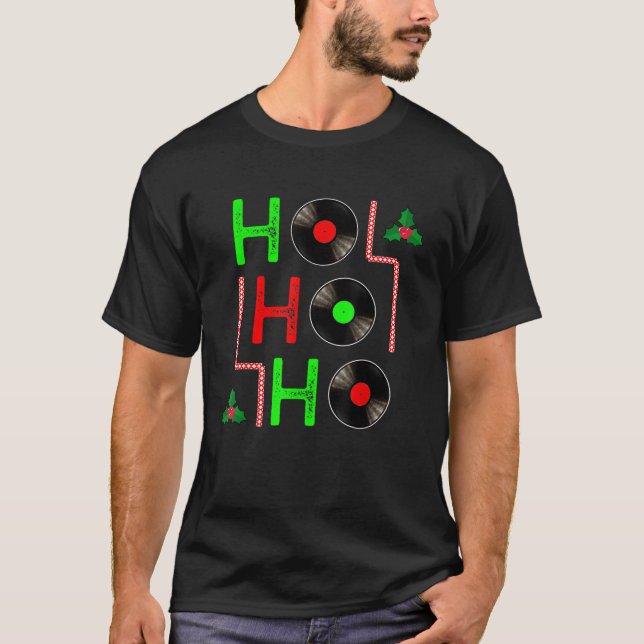 HoHo Weihnachten Weihnachten Weihnachten Weihnacht T-Shirt (Vorderseite)