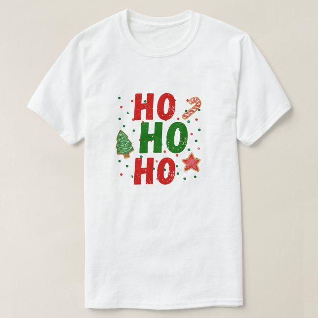 HoHo Weihnachts-T - Shirt (Design vorne)