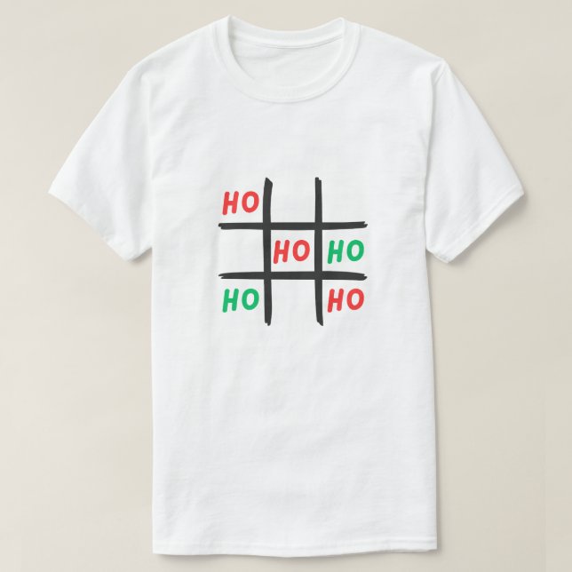 HoHo Weihnachts-T - Shirt (Design vorne)