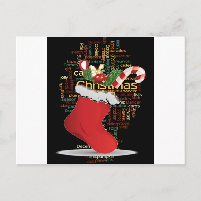 HoHoHo! Frohe Weihnachten GESCHENKE und ein guten (Vorderseite)