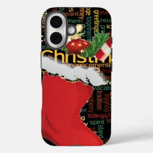 HoHoHo! Frohe Weihnachten GIFTS und ein glückliche iPhone 16 Hülle