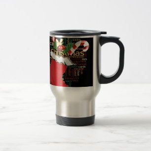 HoHoHo! Frohe WeihnachtsGESCHENKE und ein glücklic Reisebecher