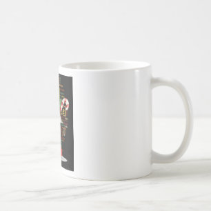 HoHoHo! Frohe WeihnachtsGESCHENKE und ein glücklic Tasse