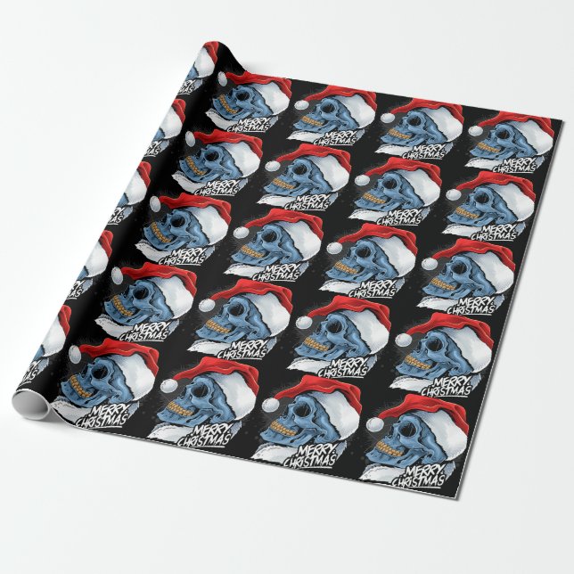 HoHoHo Geschenkpapier (Ungerollt)