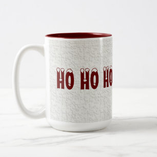 HOHOHO Holiday Tasse