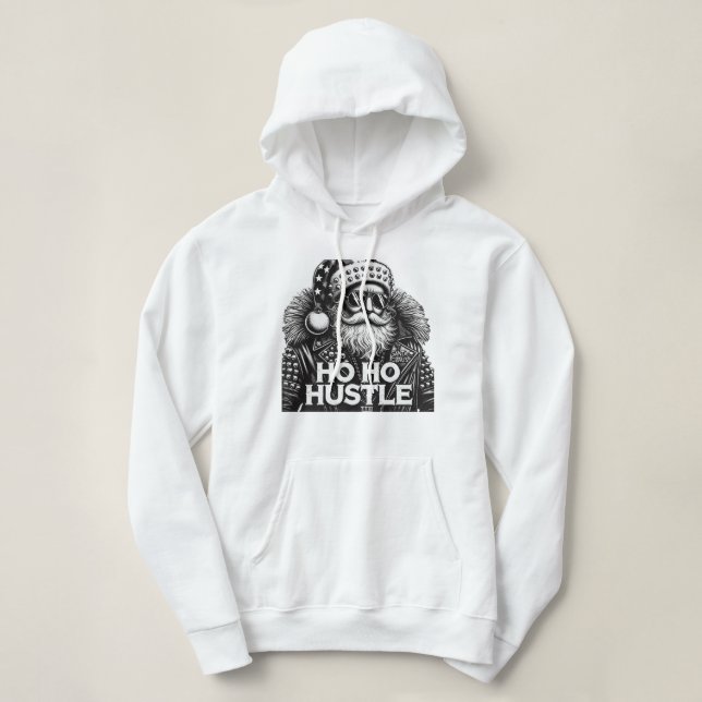 Hohoho Hoodie (Design vorne)