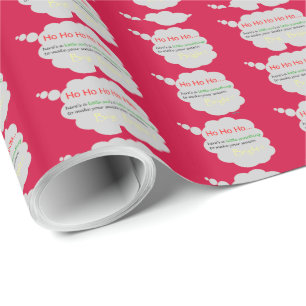 HoHoHo Humour Geschenkpapier