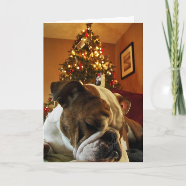 HoHoHo Maya Feiertagskarte (Vorderseite)