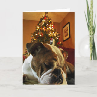 HoHoHo Maya Feiertagskarte