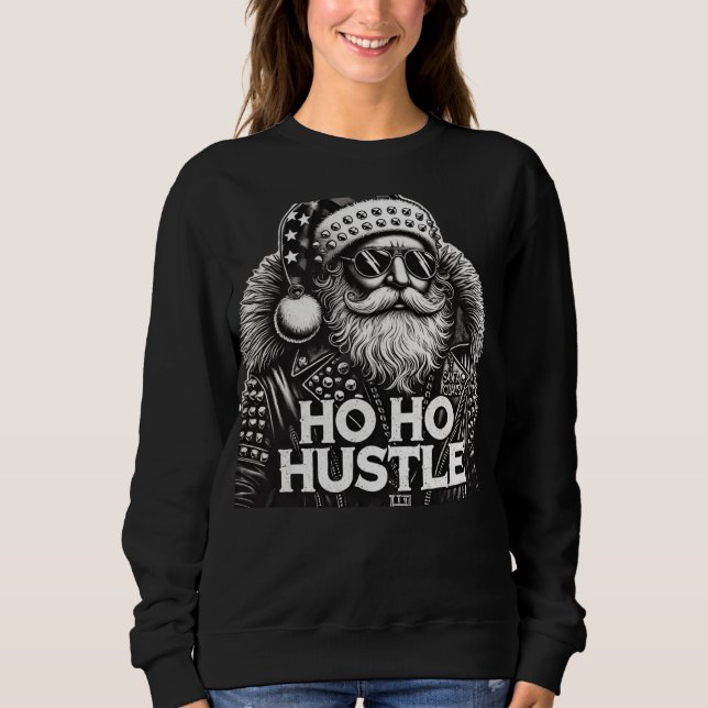 Hohoho Sweatshirt (Vorderseite)