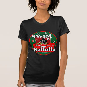 HoHoHo WeihnachtsSchwimmen T-Shirt