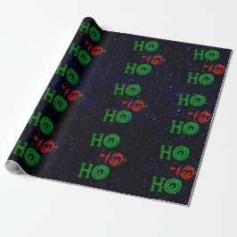HoHoHo Weihnachtswrapping Paper Geschenkpapier