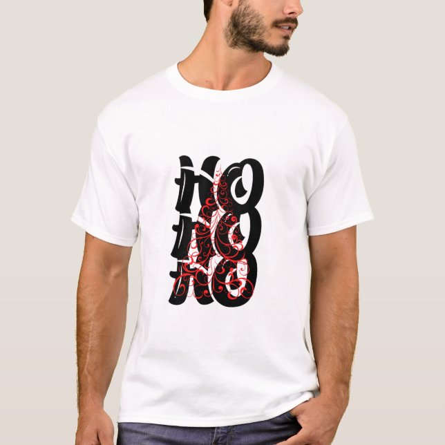 HOHOHOHO - CHRISTMAS T-Shirt (Vorderseite)