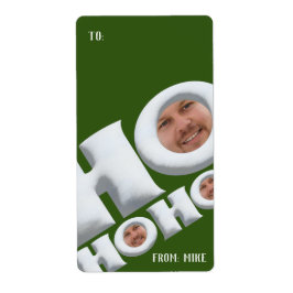 HOHOHOHO! Funny Papa Gesicht Weihnachtsgeschenke S