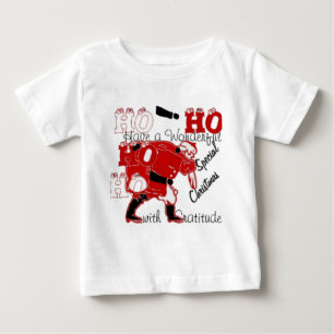 HOHOHOHO haben ein wunderbares Weihnachten mit Dan Baby T-shirt