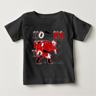 HOHOHOHO haben ein wunderbares Weihnachten mit Dan Baby T-shirt