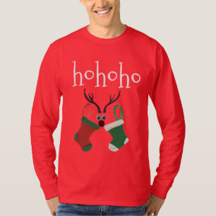 HOHOHOHO! Ich wünsche Ihnen einen schönen Weihnach T-Shirt